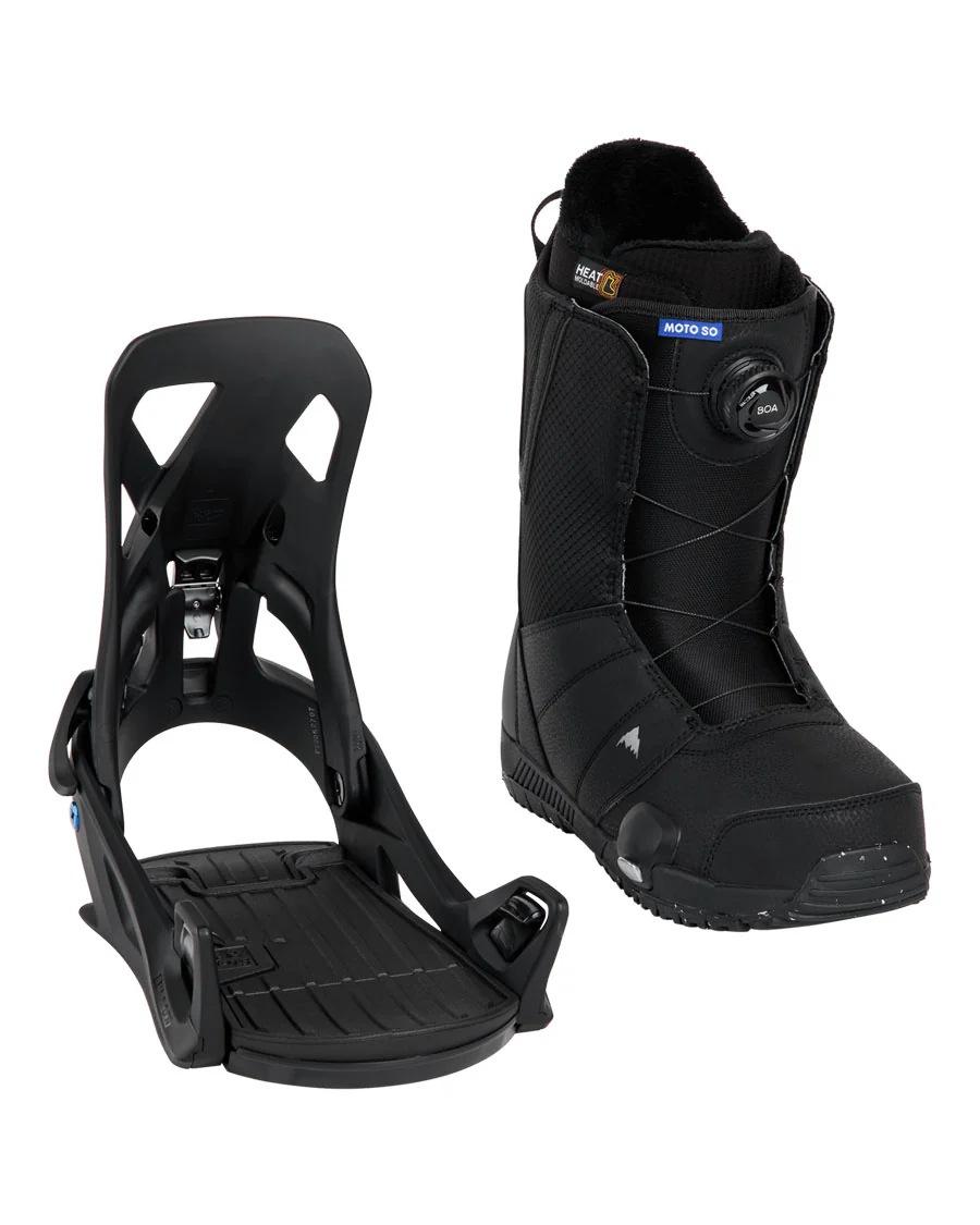 Burton Men's Step-On Package Boot Binding Black 2027