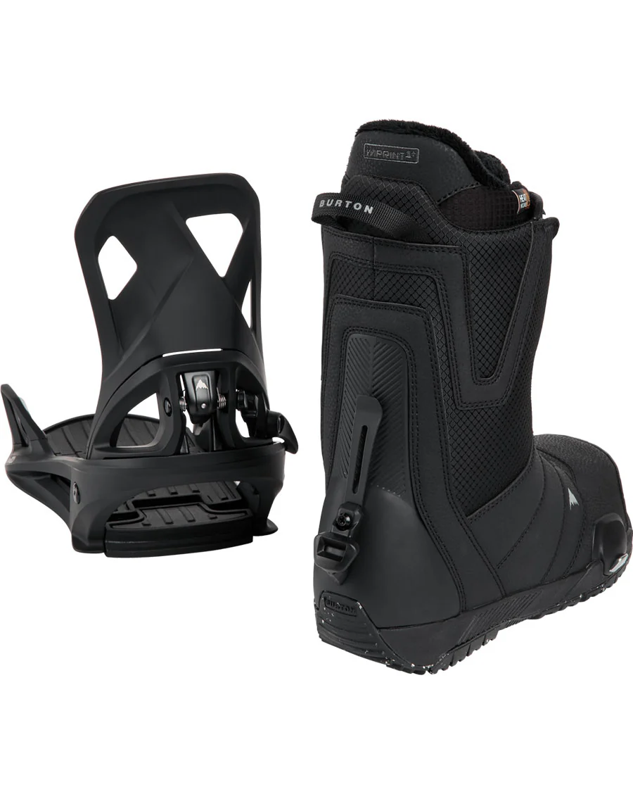 Burton Men's Step-On Package Boot Binding Black 2027 - Image 2