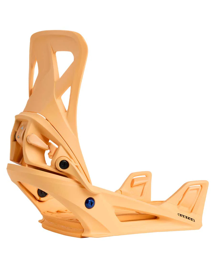Burton Men's Step On Re:Flex Binding Orange Cream 2026