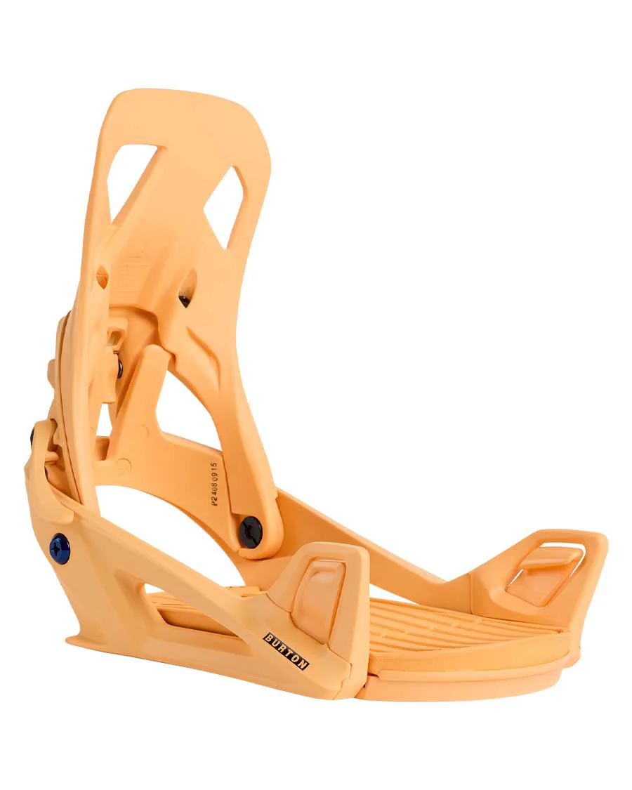 Burton Men's Step On Re:Flex Binding Orange Cream 2026 - Image 3