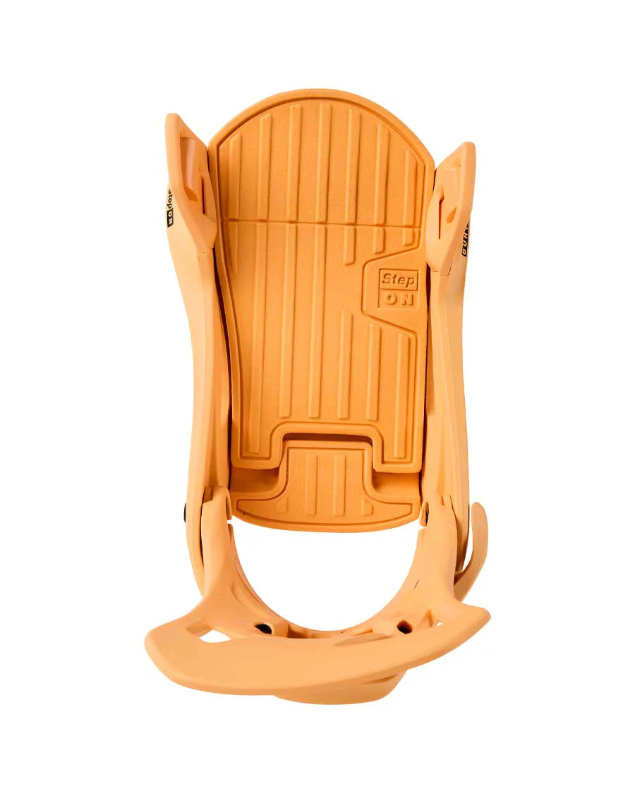 Burton Men's Step On Re:Flex Binding Orange Cream 2026 - Image 4