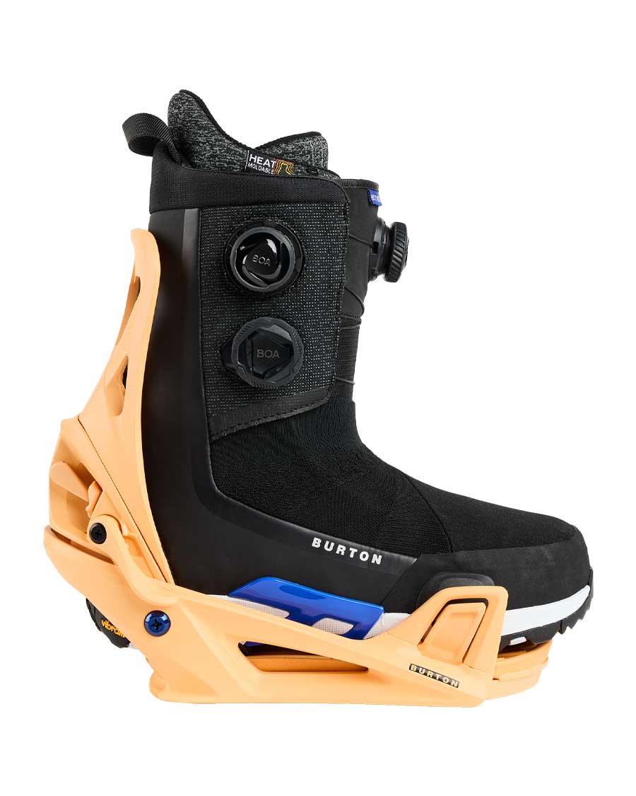 Burton Men's Step On Re:Flex Binding Orange Cream 2026 - Image 5