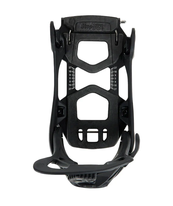 Burton Men's Step On Splitboard Binding Black 2026 - Image 4