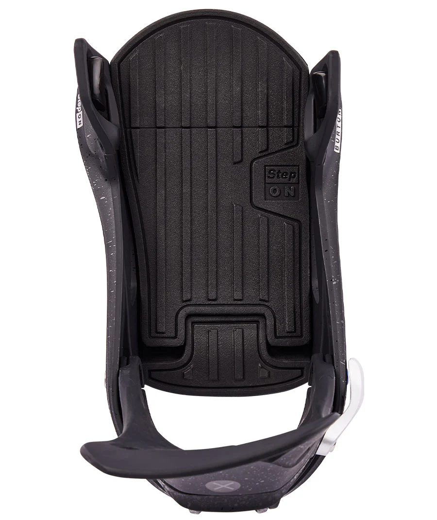 Burton Men's Step On X Re:Flex Binding Black 2026 - Image 4