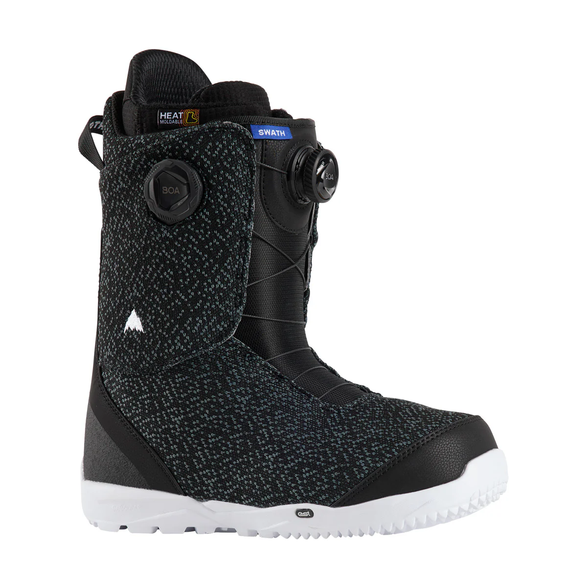 Burton Men's Swath BOA Boot Black 2026