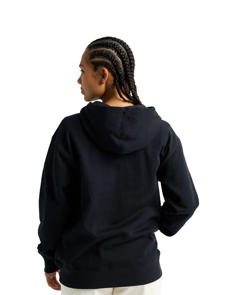 Burton Moretown Pullover Hoodie True Black 2026 - Image 3