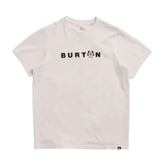 Burton Process 27 Short Sleeve T-Shirt Stout White 2027