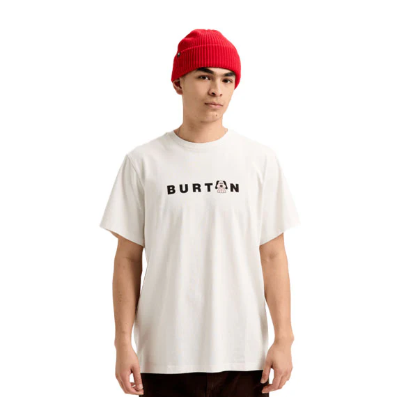 Burton Process 27 Short Sleeve T-Shirt Stout White 2027 - Image 3