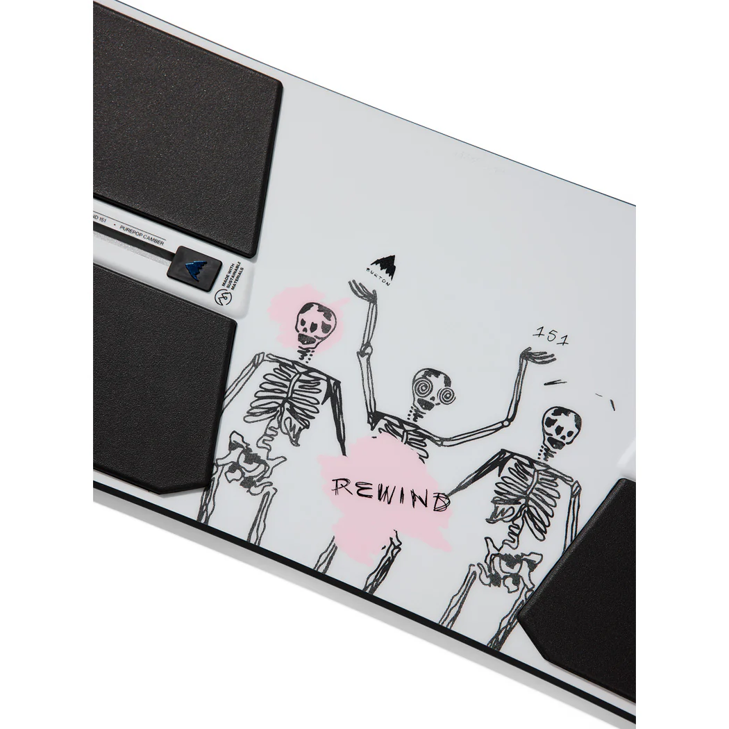 Burton Rewind Snowboard 2026 - Image 3