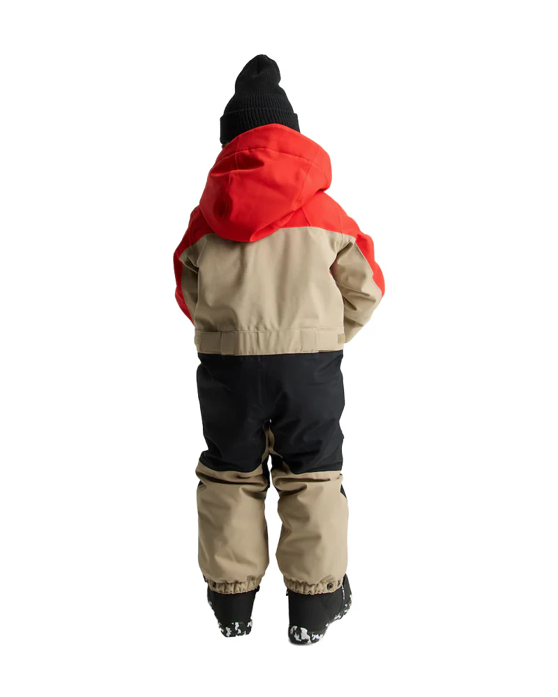 Burton Toddlers' 2L One Piece Flame Scarlet/Summit Taupe 2026 - Image 3