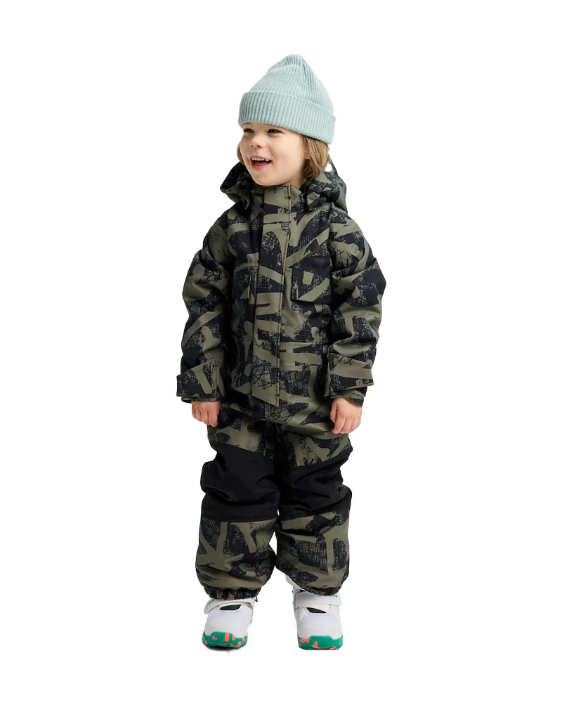 Burton Toddlers' 2L One Piece Forest City Streets 2026 - Image 2