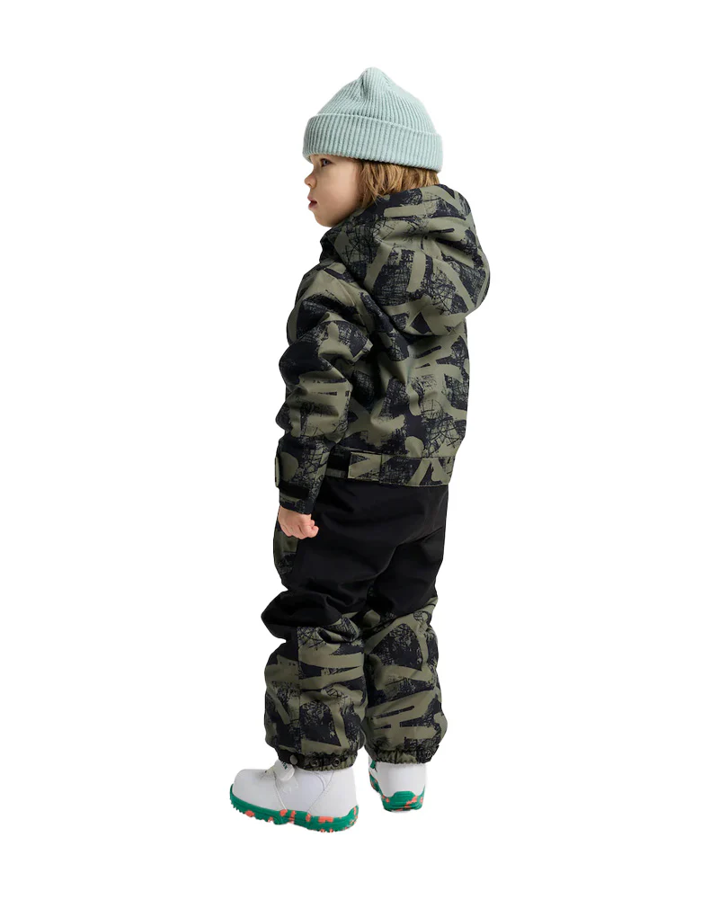 Burton Toddlers' 2L One Piece Forest City Streets 2026 - Image 3