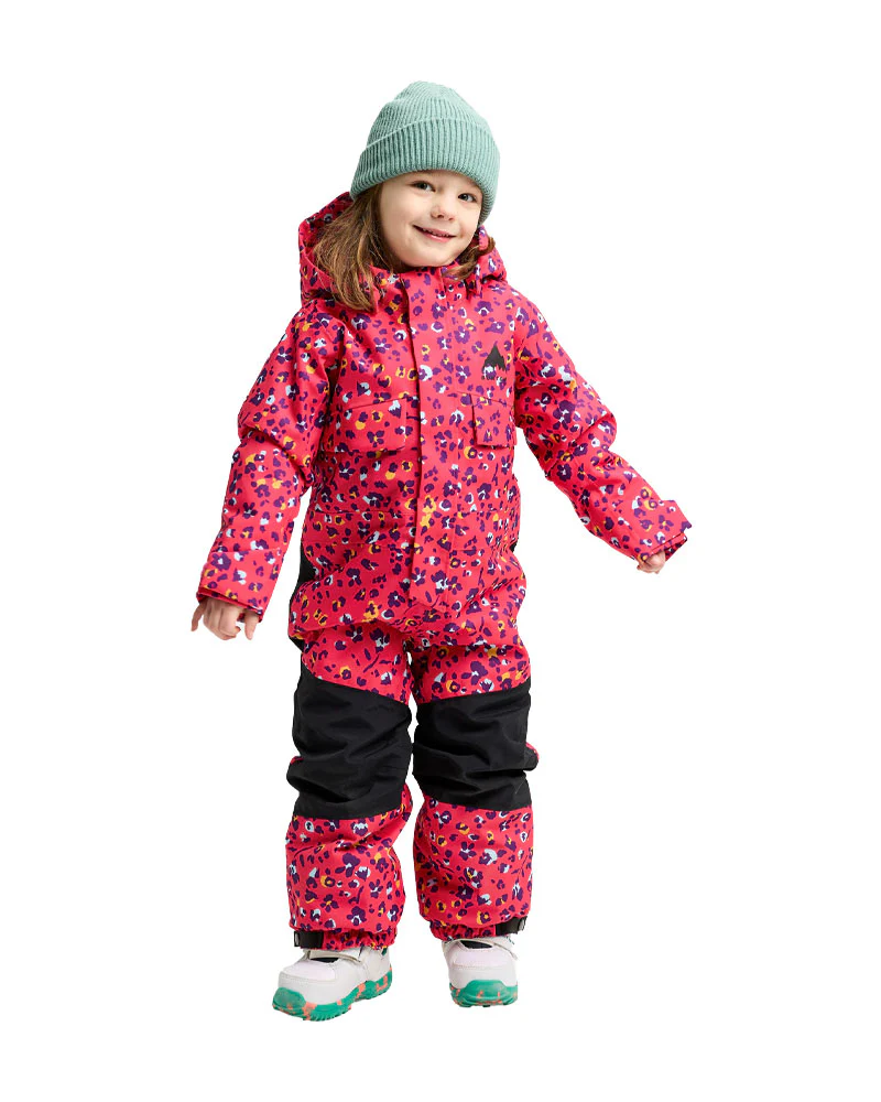 Burton Kids Toddlers' 2L One Piece Wildcat Floral 2026 - Image 3