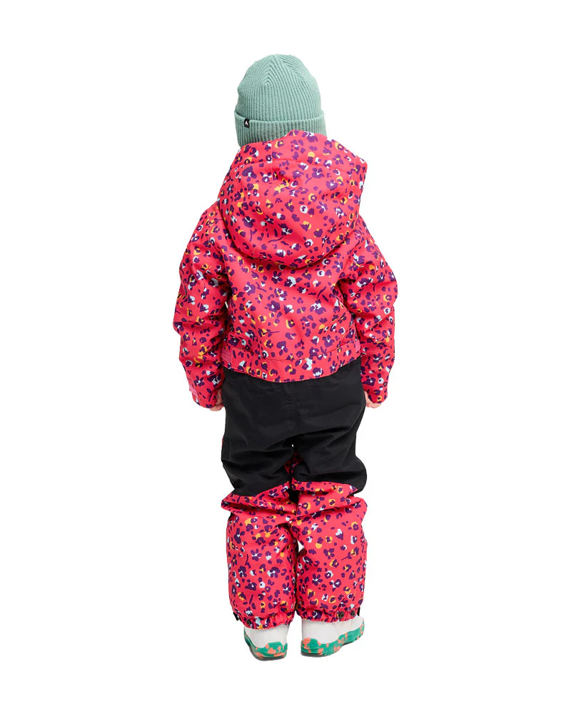 Burton Kids Toddlers' 2L One Piece Wildcat Floral 2026 - Image 4