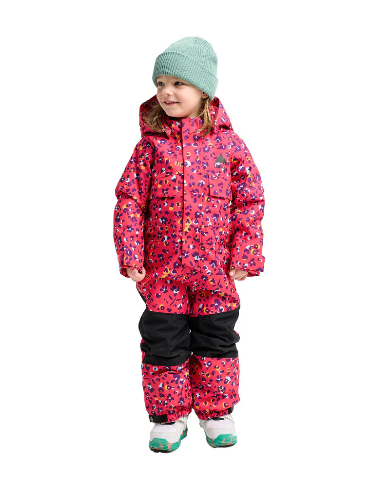 Burton Kids Toddlers' 2L One Piece Wildcat Floral 2026 - Image 5