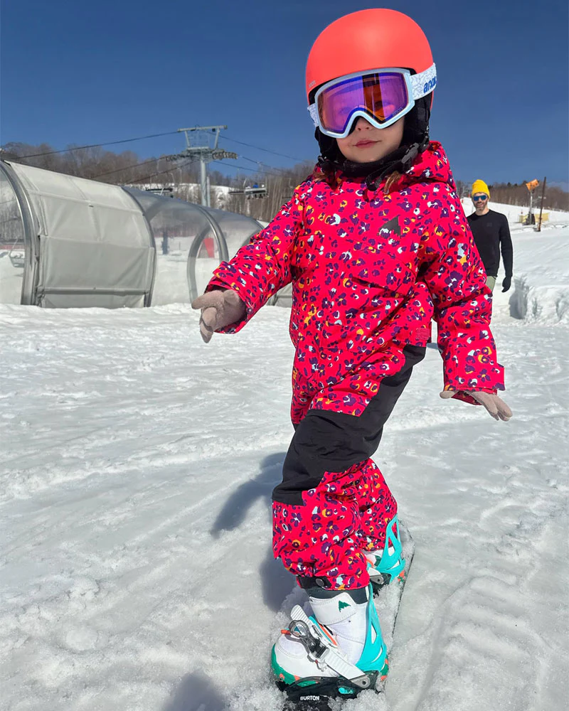 Burton Kids Toddlers' 2L One Piece Wildcat Floral 2026 - Image 6