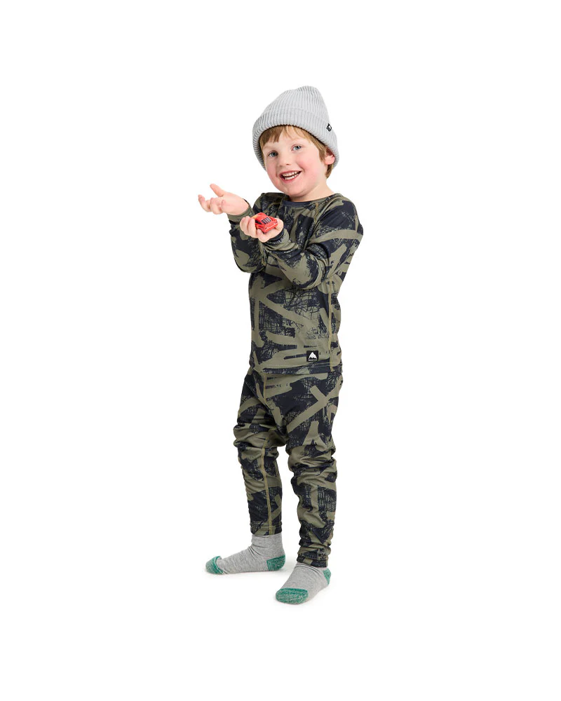 Burton Kids Toddlers' Lightweight Base Layer Set Forest City Streets 2026 - Image 2