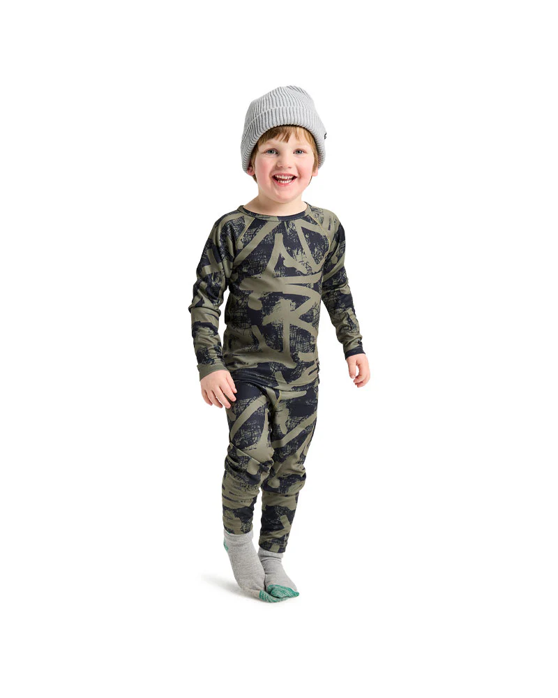Burton Kids Toddlers' Lightweight Base Layer Set Forest City Streets 2026 - Image 3