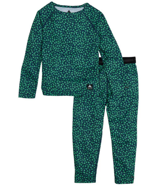 Burton Kids Toddlers' Lightweight Base Layer Set Orbit 2024