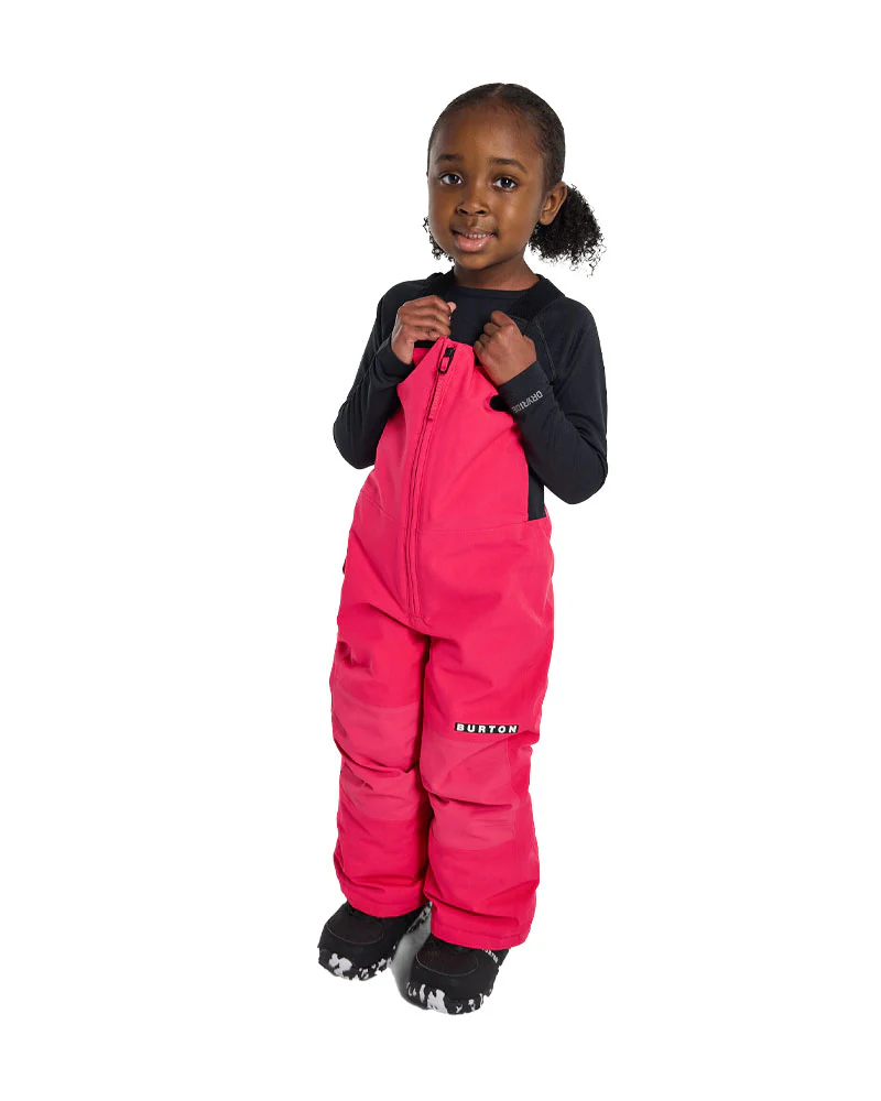 Burton Toddlers' Maven Bib Pant Azalea Pink 2026 - Image 2
