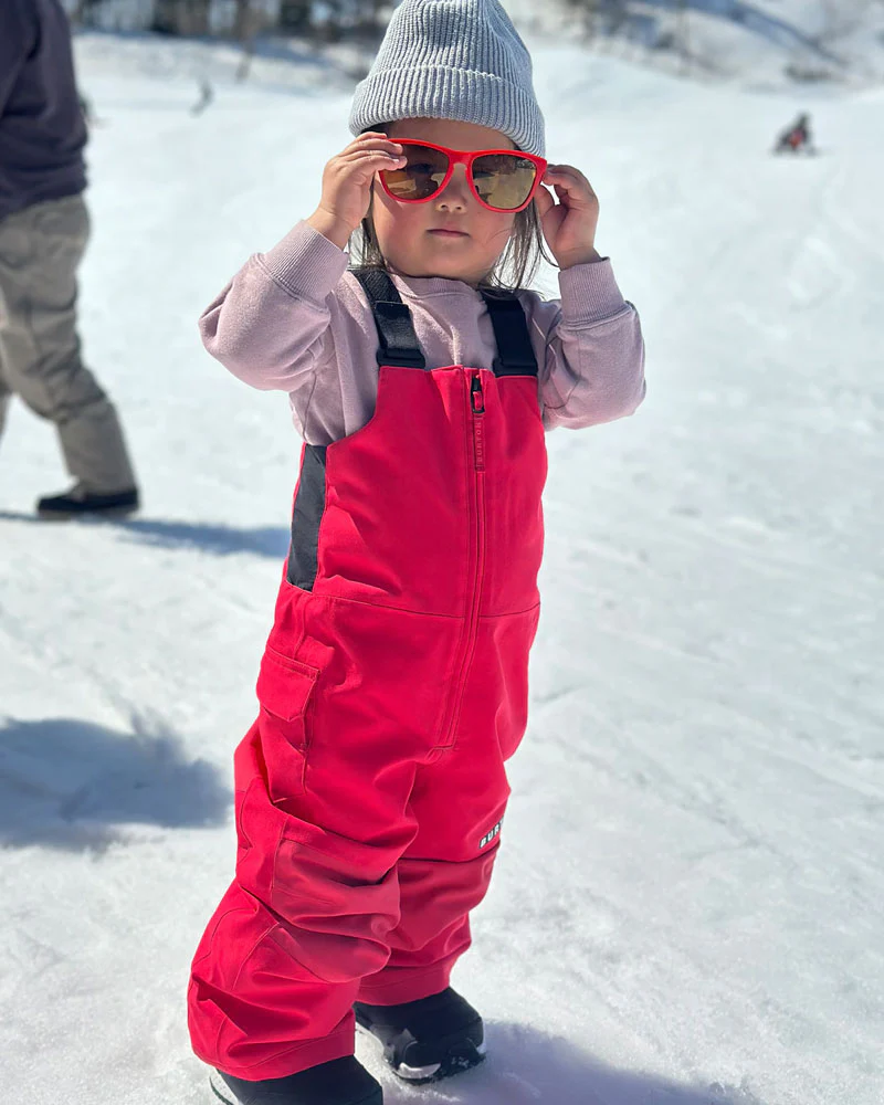 Burton Toddlers' Maven Bib Pant Azalea Pink 2026 - Image 5