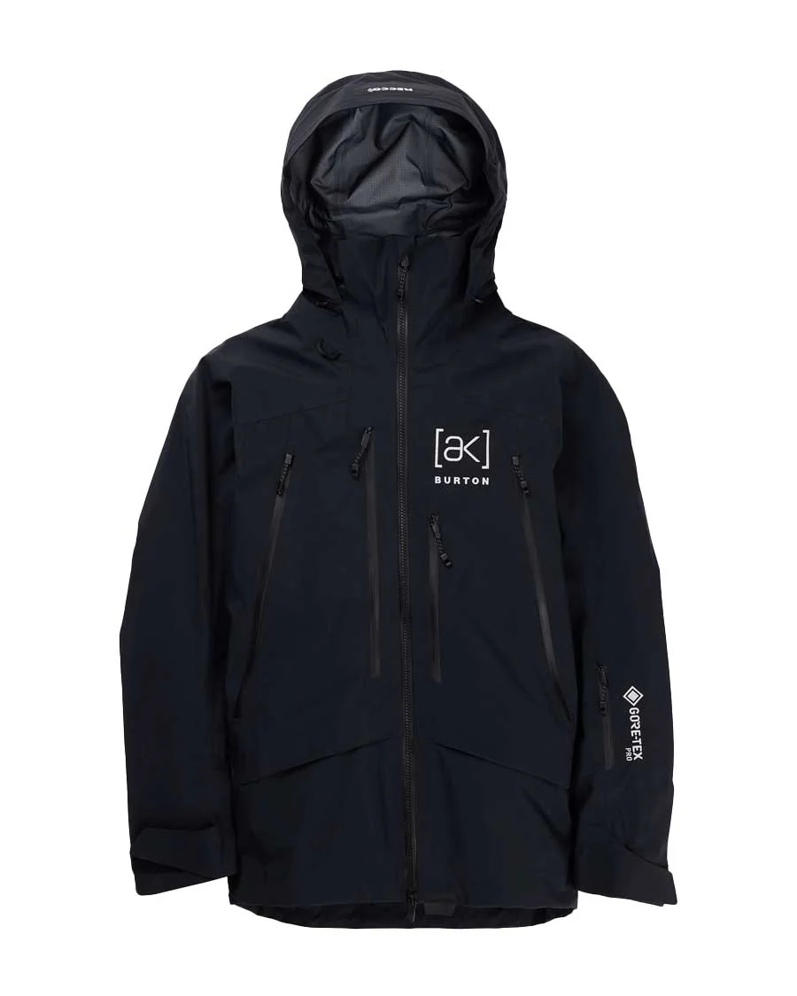 Burton Women's [ak] Acamar Gore-Tex Pro 3L Jacket Black 2026