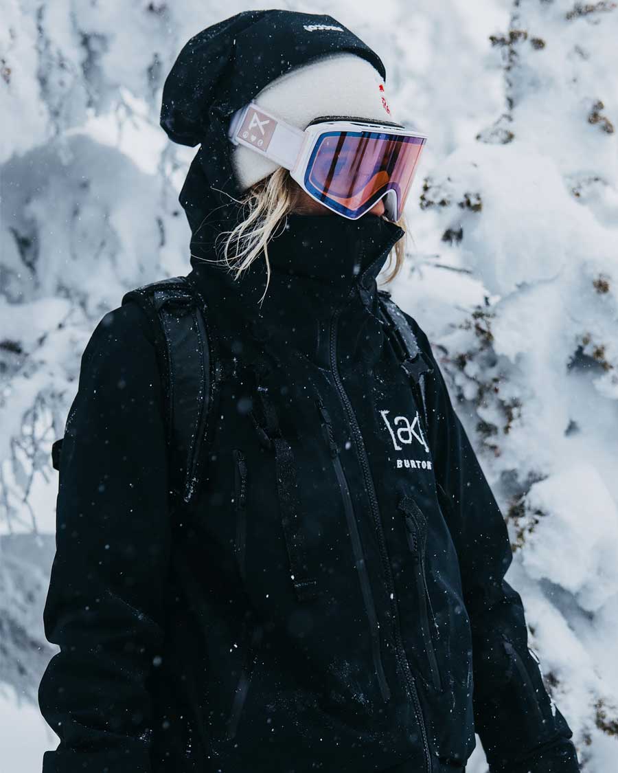 Burton Women's [ak] Acamar Gore-Tex Pro 3L Jacket Black 2026 - Image 2