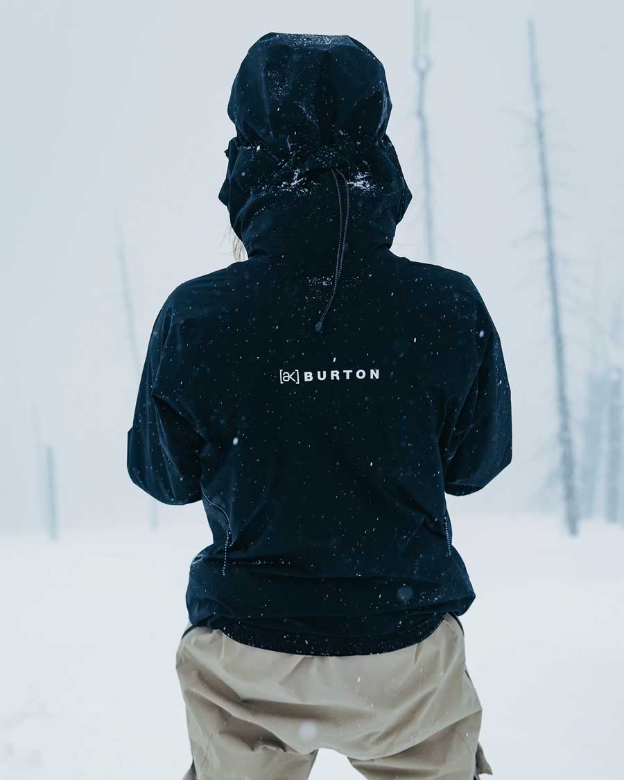 Burton Women's [ak] Acamar Gore-Tex Pro 3L Jacket Black 2026 - Image 3