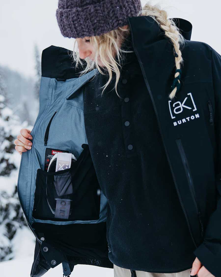 Burton Women's [ak] Acamar Gore-Tex Pro 3L Jacket Black 2026 - Image 8