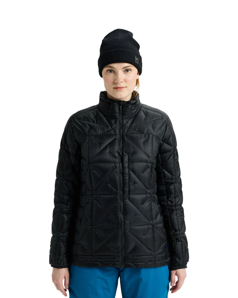 Burton Women's [ak] Baker Down Non-hooded Insulator True Black 2026 - Image 3