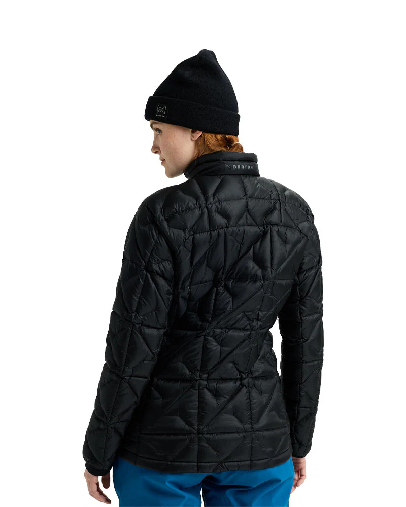 Burton Women's [ak] Baker Down Non-hooded Insulator True Black 2026 - Image 4