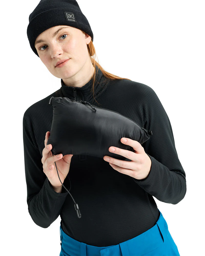 Burton Women's [ak] Baker Down Non-hooded Insulator True Black 2026 - Image 8