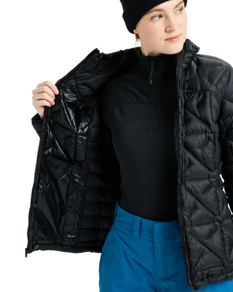 Burton Women's [ak] Baker Down Non-hooded Insulator True Black 2026 - Image 9