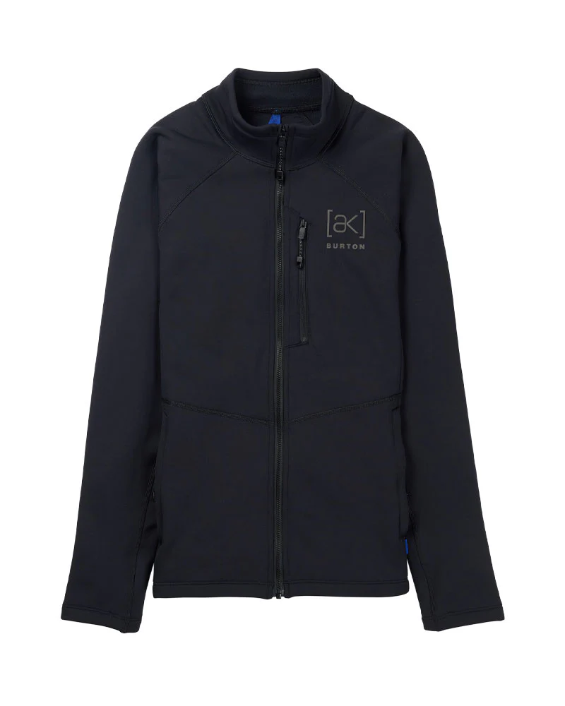 Burton Women's [ak] Baker Stretch Fleece Full-Zip True Black 2026