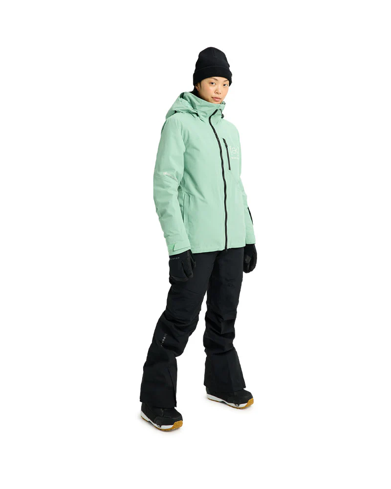 Burton Women's [ak] Embark Gore-Tex 2L Jacket Soft Sage 2026 - Image 2