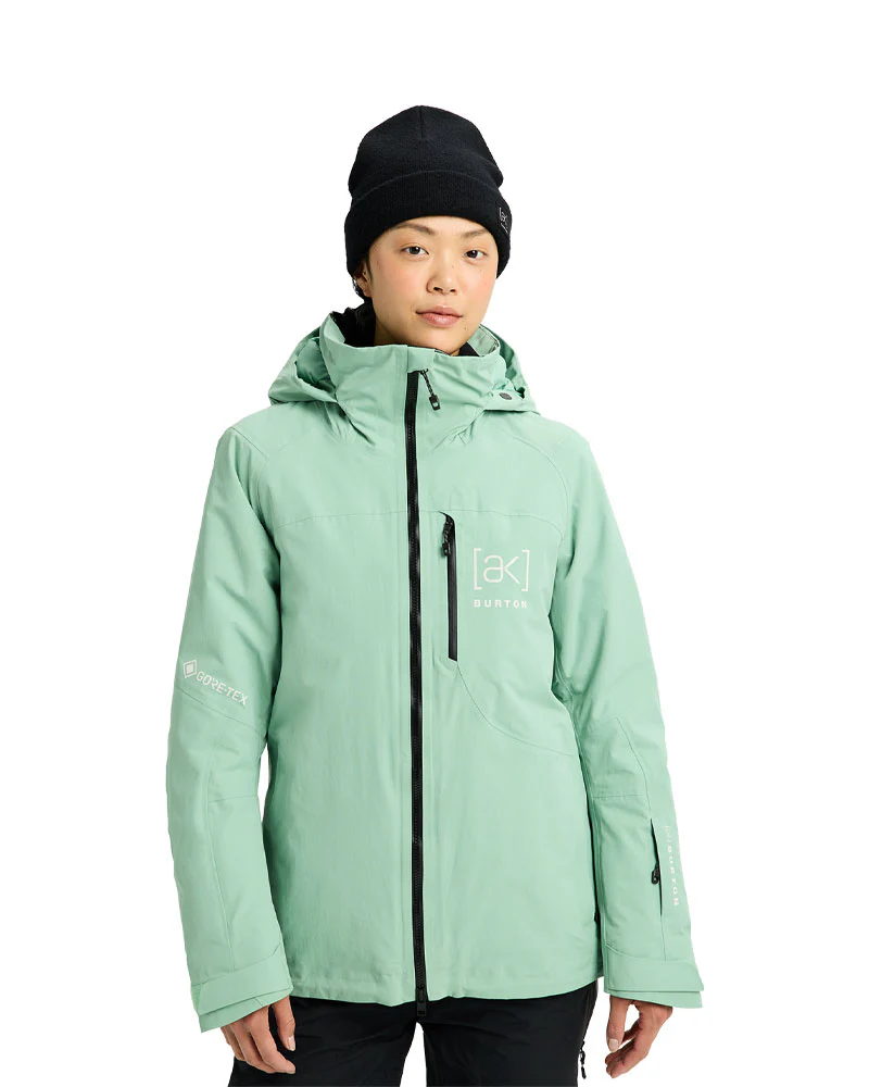 Burton Women's [ak] Embark Gore-Tex 2L Jacket Soft Sage 2026 - Image 3