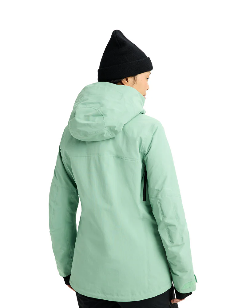 Burton Women's [ak] Embark Gore-Tex 2L Jacket Soft Sage 2026 - Image 4