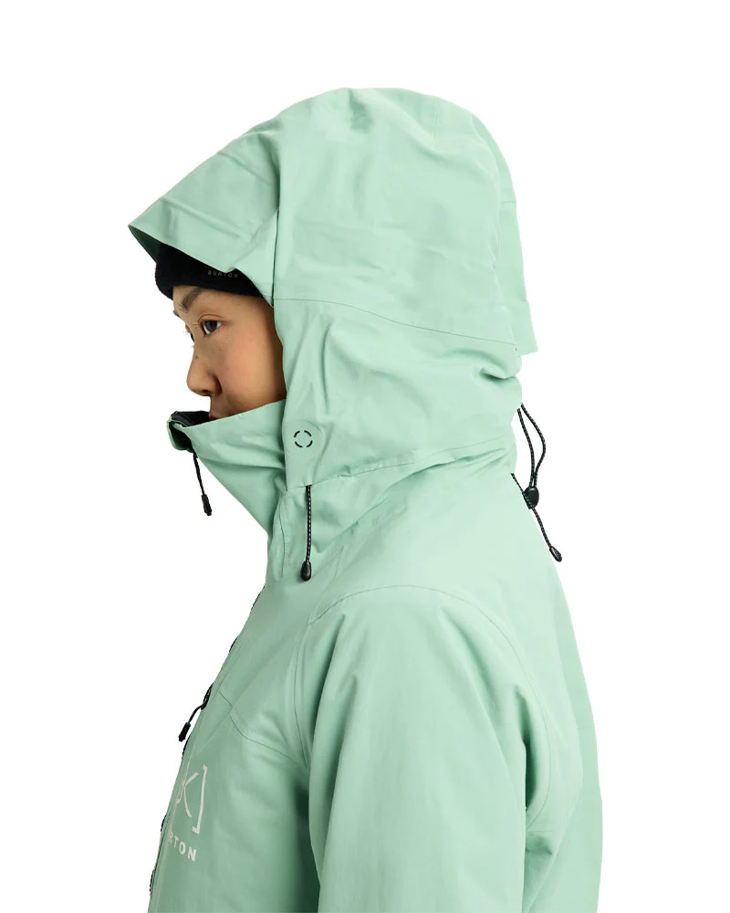 Burton Women's [ak] Embark Gore-Tex 2L Jacket Soft Sage 2026 - Image 5