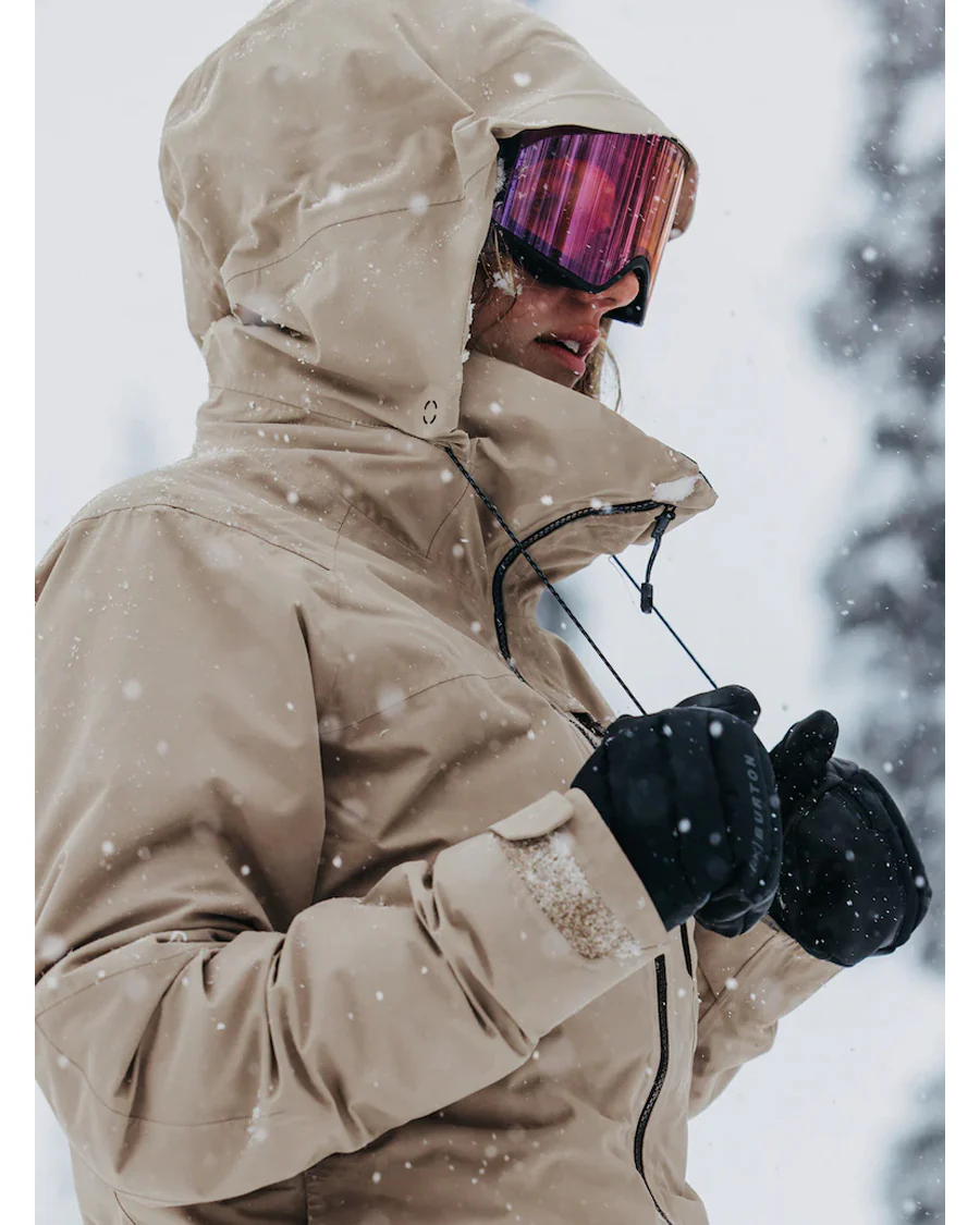Burton Women's [ak] Embark Gore-Tex Jacket Summit Taupe 2026 - Image 6