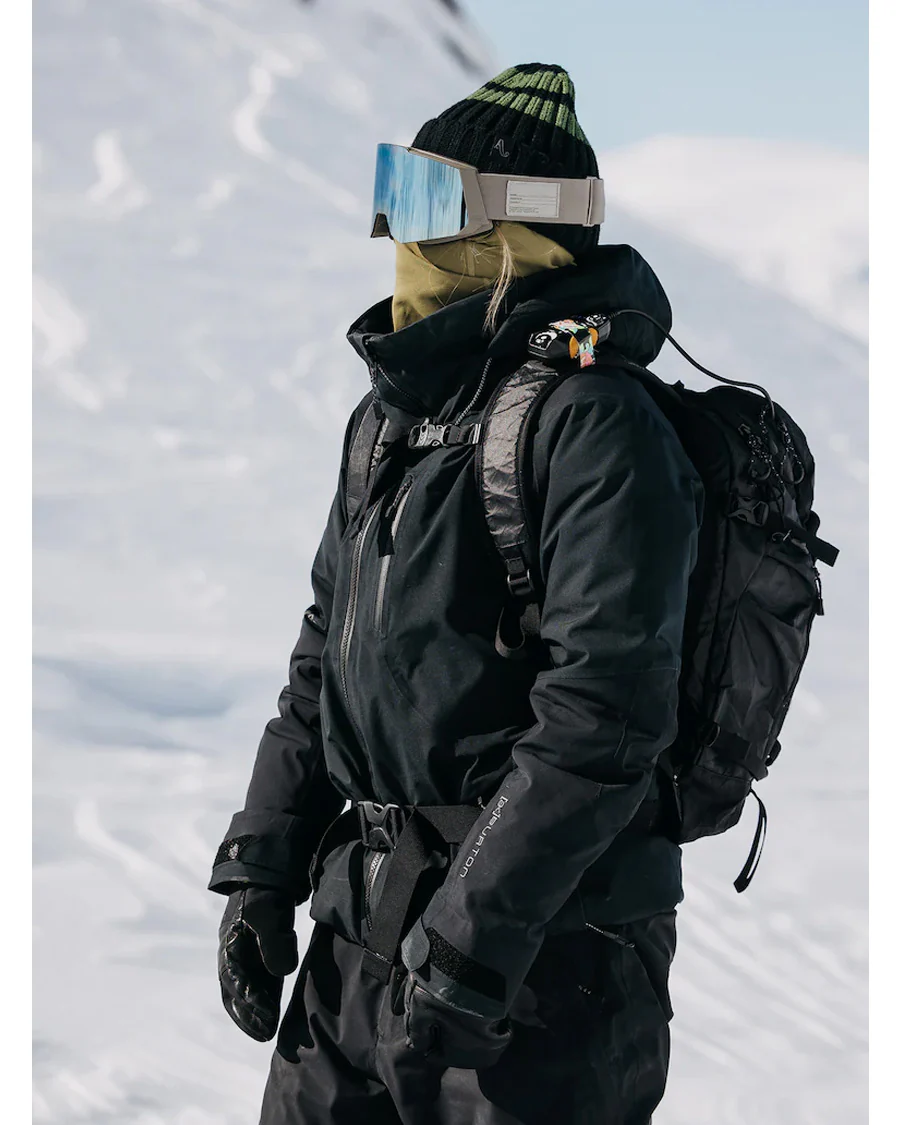 Burton Women's [ak] Embark Gore-Tex Jacket True Black 2026 - Image 2