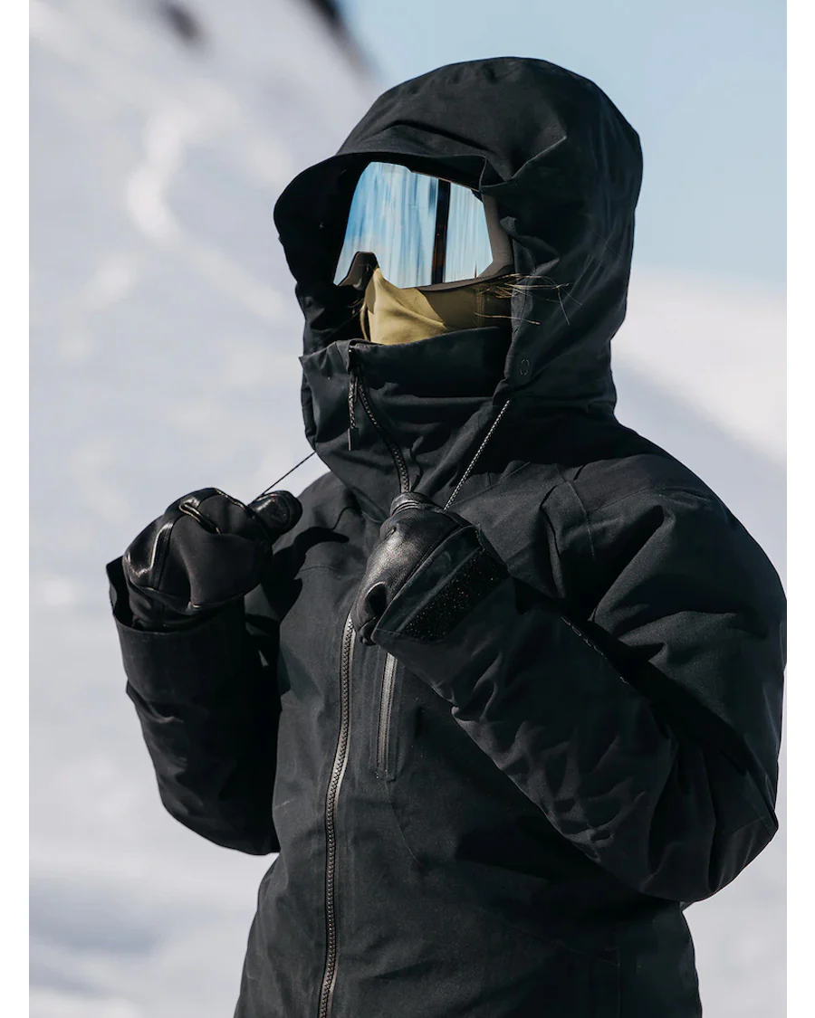 Burton Women's [ak] Embark Gore-Tex Jacket True Black 2026 - Image 3