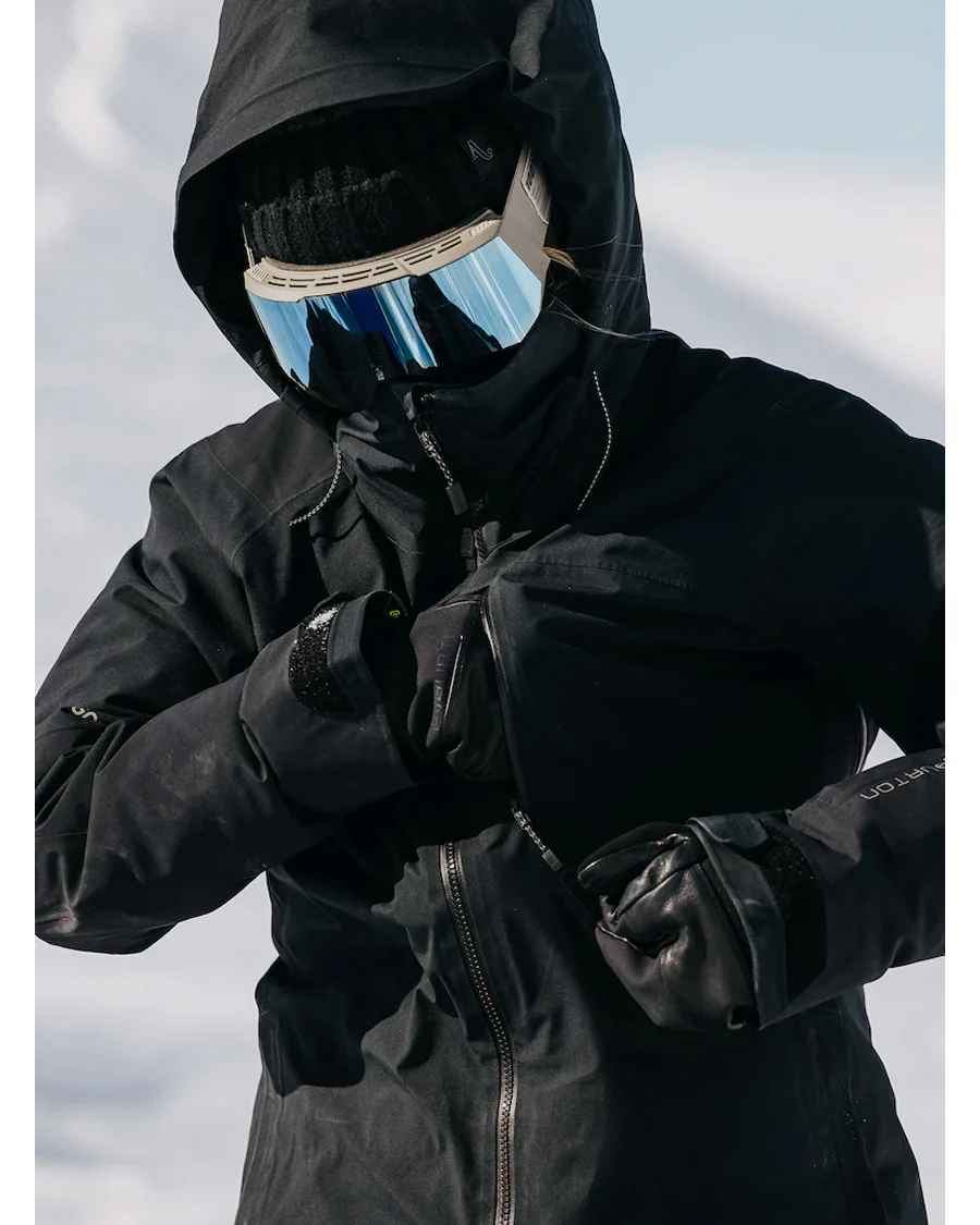 Burton Women's [ak] Embark Gore-Tex Jacket True Black 2026 - Image 4