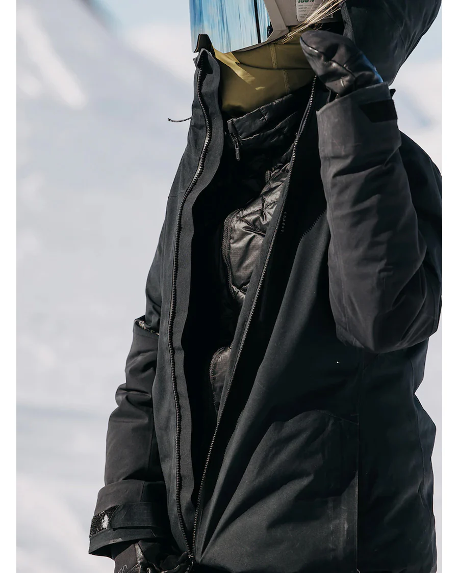 Burton Women's [ak] Embark Gore-Tex Jacket True Black 2026 - Image 5