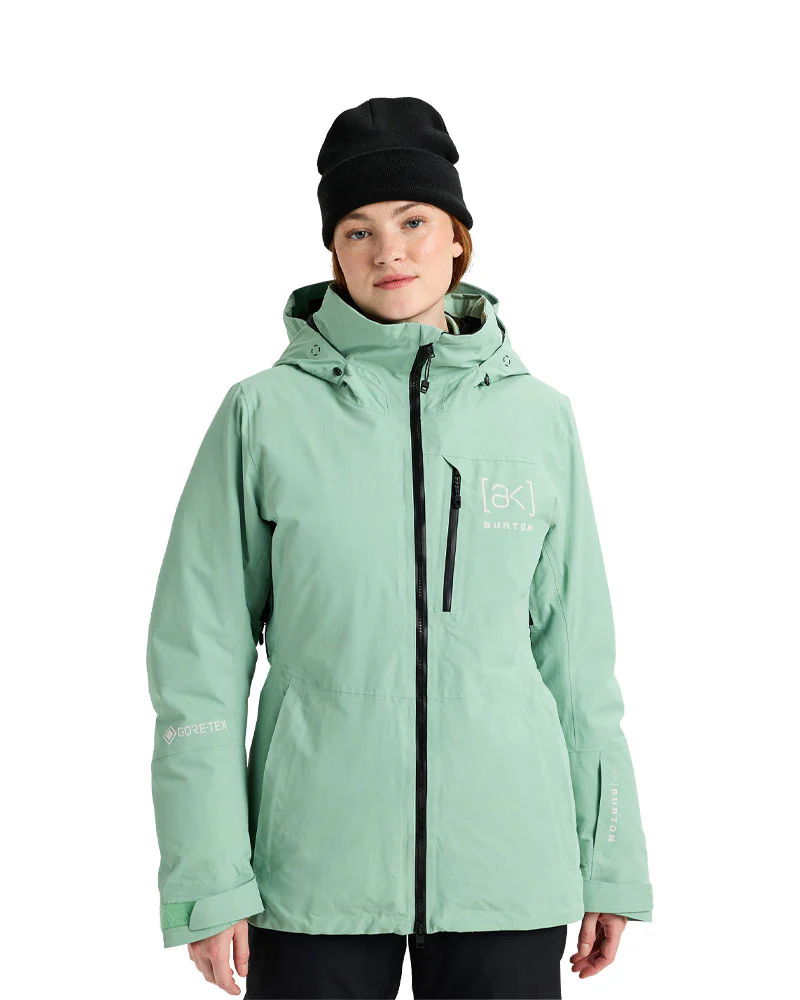 Burton Women's [ak] Flare 2L Down Gore-Tex Down Jacket Soft Sage 2026 - Image 3
