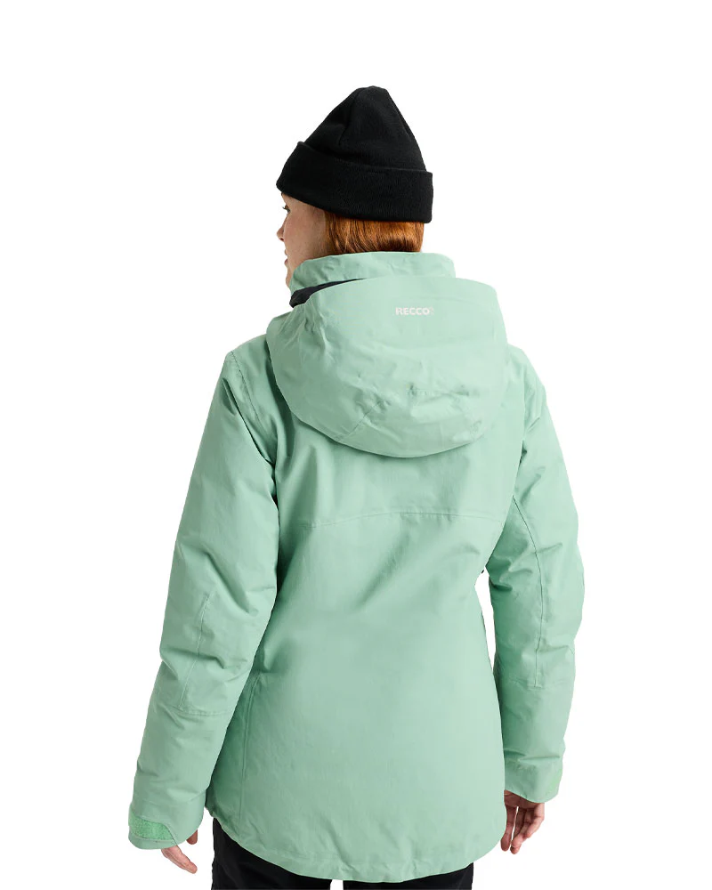 Burton Women's [ak] Flare 2L Down Gore-Tex Down Jacket Soft Sage 2026 - Image 4