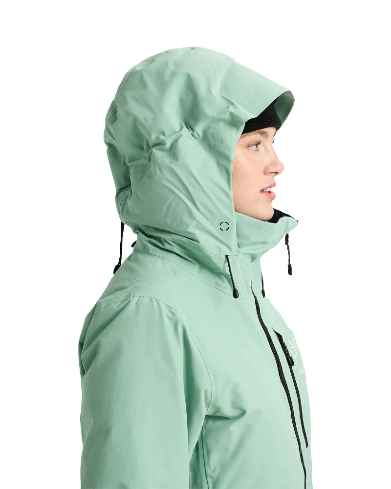 Burton Women's [ak] Flare 2L Down Gore-Tex Down Jacket Soft Sage 2026 - Image 6
