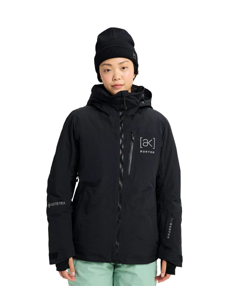 Burton Women's [ak] Flare 2L Down Gore-Tex Down Jacket True Black 2026 - Image 3