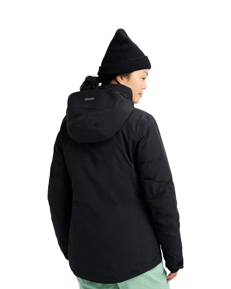Burton Women's [ak] Flare 2L Down Gore-Tex Down Jacket True Black 2026 - Image 4