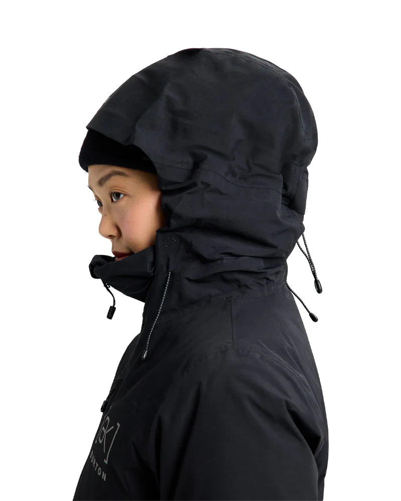 Burton Women's [ak] Flare 2L Down Gore-Tex Down Jacket True Black 2026 - Image 5