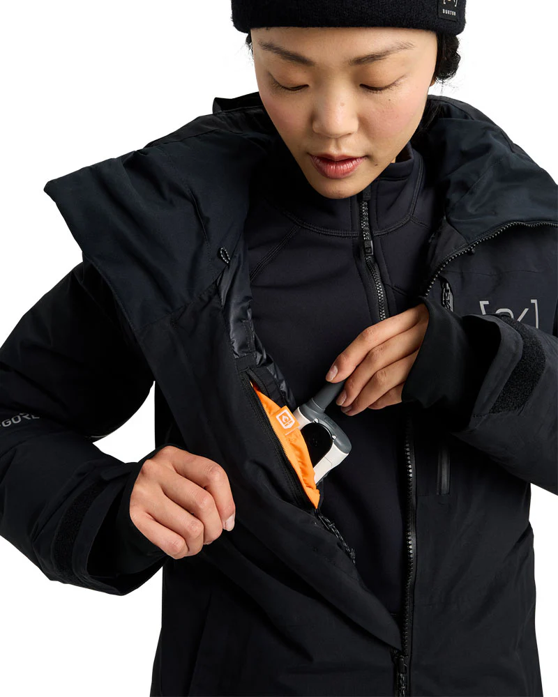 Burton Women's [ak] Flare 2L Down Gore-Tex Down Jacket True Black 2026 - Image 8